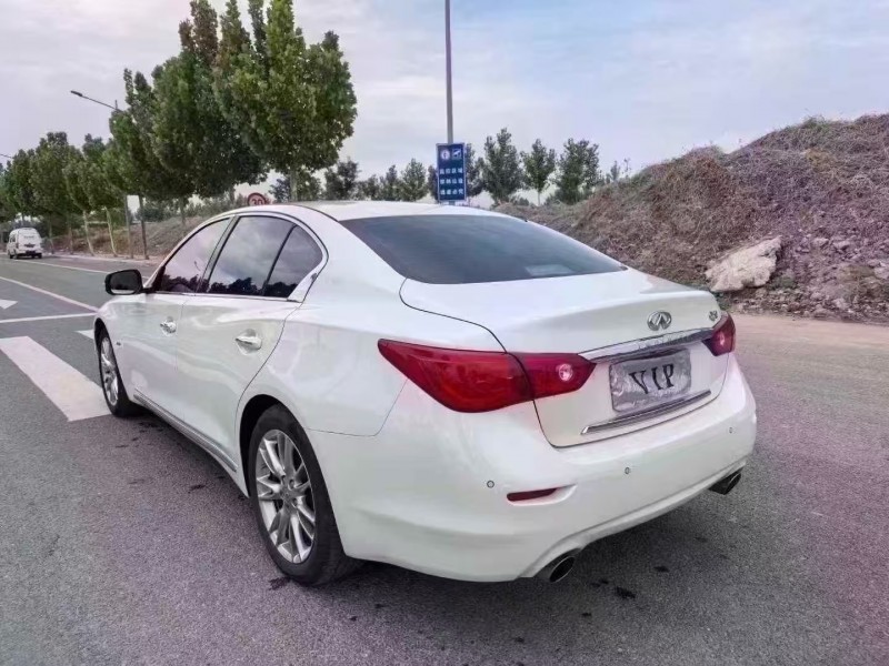 郑州17年英菲尼迪Q507