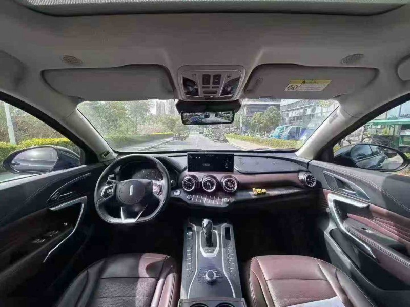 汕头20年长城汽车魏牌5