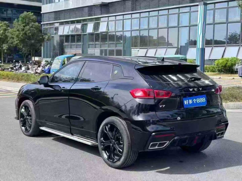 汕头20年长城汽车魏牌7