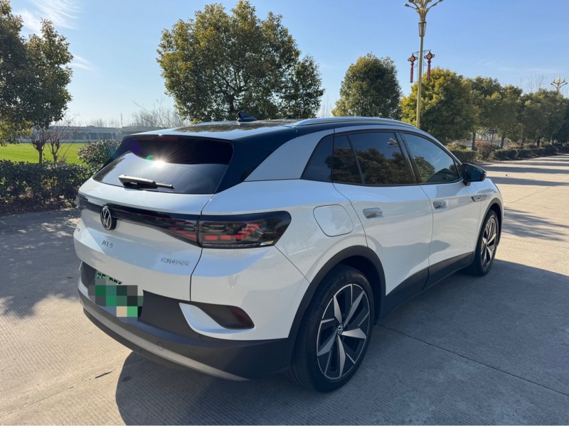 盐城22年大众ID4