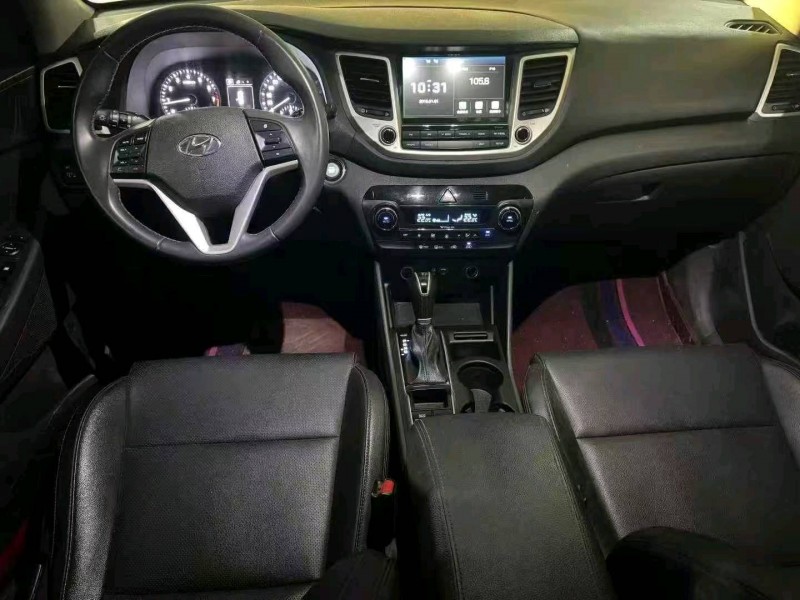 包头17年现代途胜4