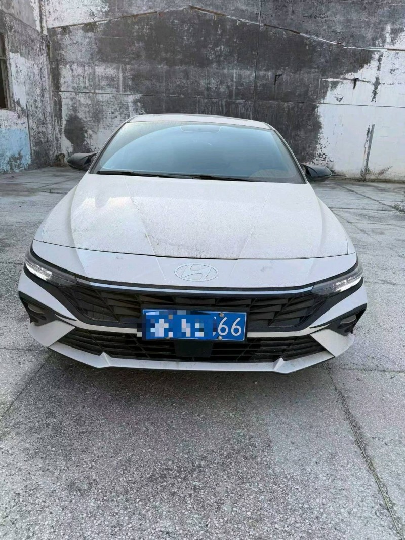 烟台25年现代伊兰特1