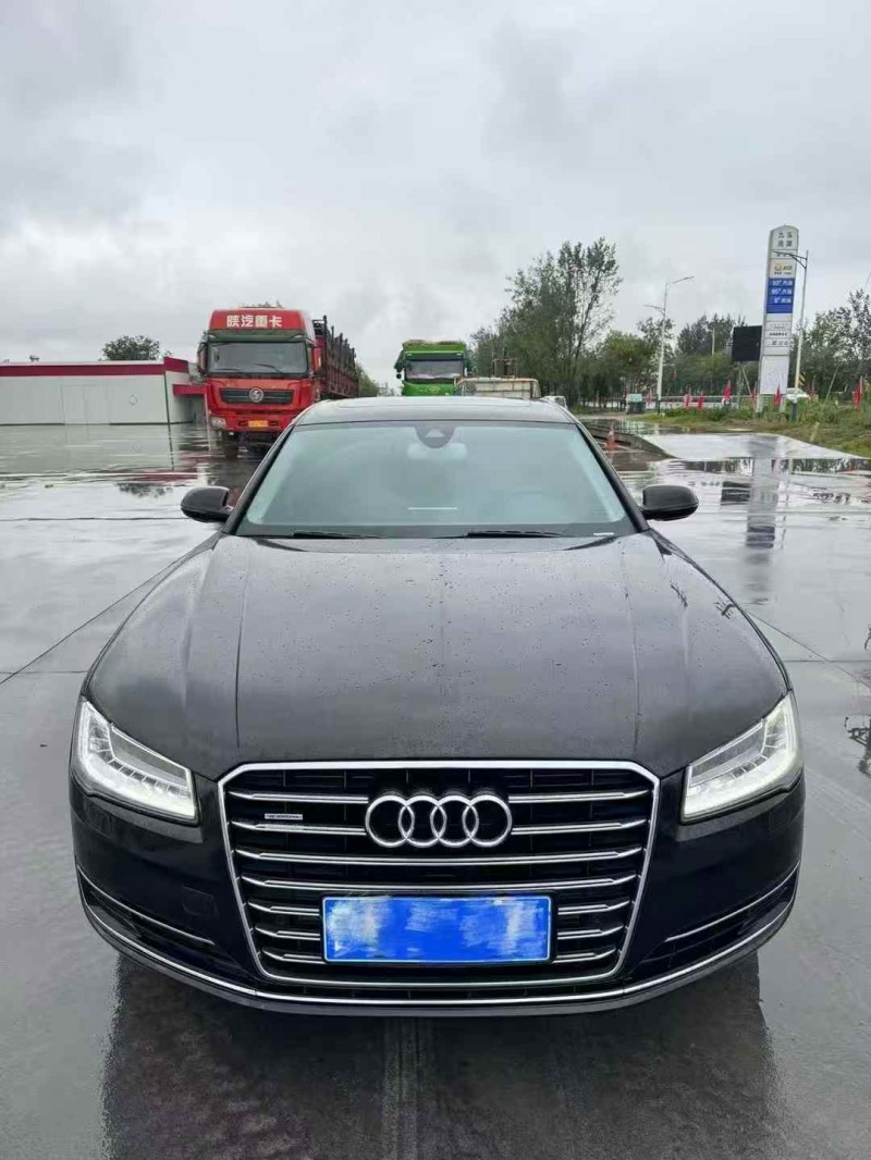 东营15年奥迪A8L1