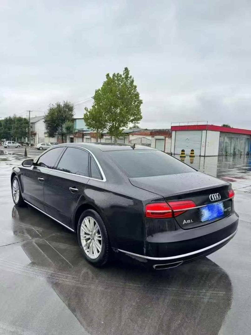 东营15年奥迪A8L5