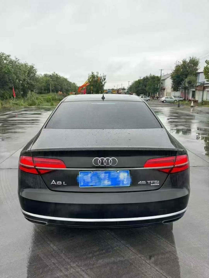 东营15年奥迪A8L8