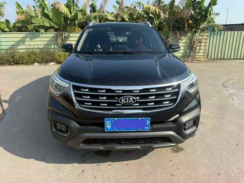 汕头21年起亚智跑1