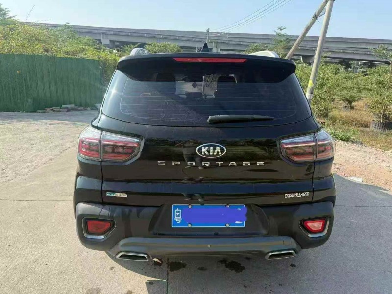 汕头21年起亚智跑9