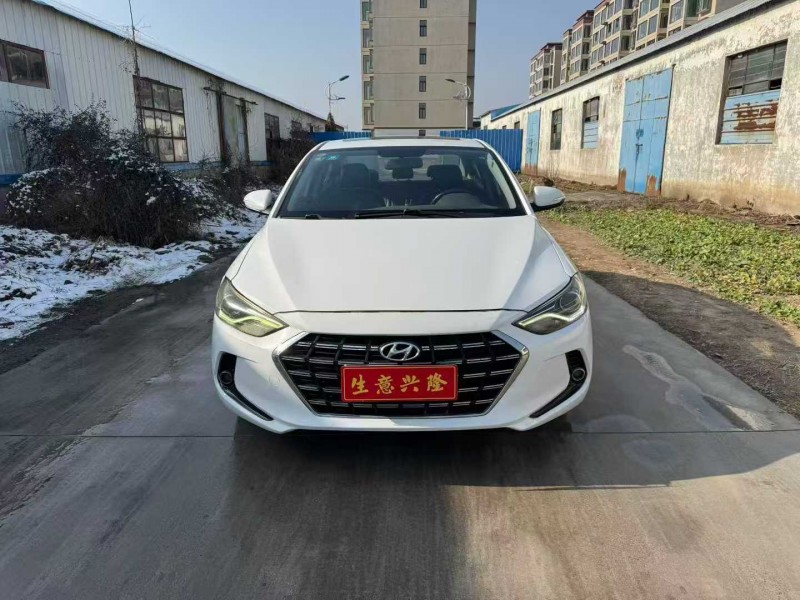 郑州20年现代领动1