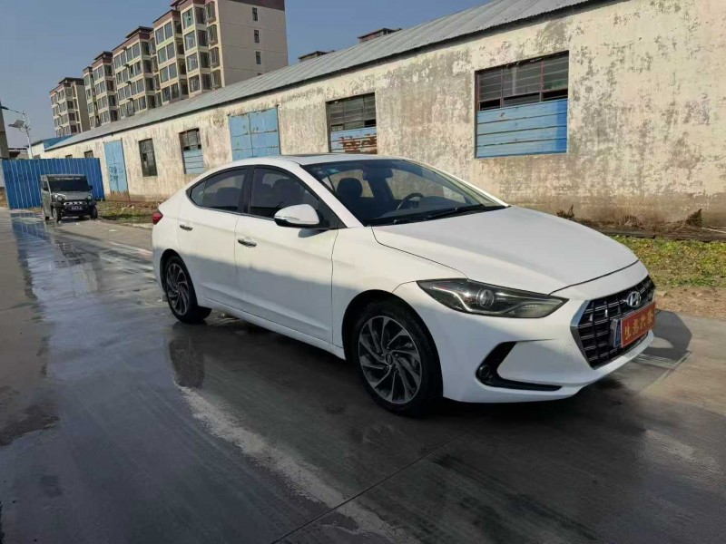 郑州20年现代领动2