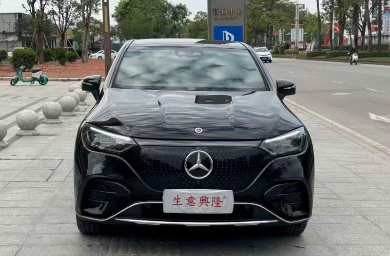 珠海25年奔驰EQE1