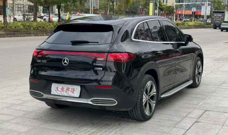珠海25年奔驰EQE7