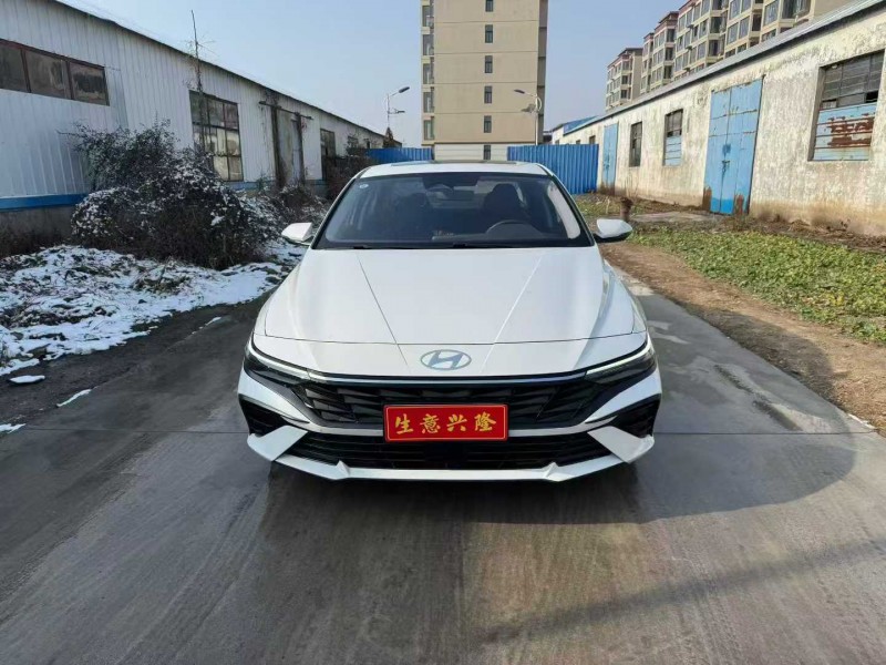 郑州24年现代伊兰特1