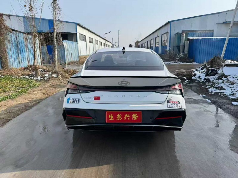 郑州24年现代伊兰特4