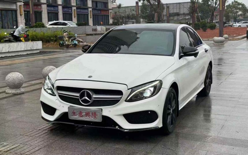 深圳16年奔驰C2