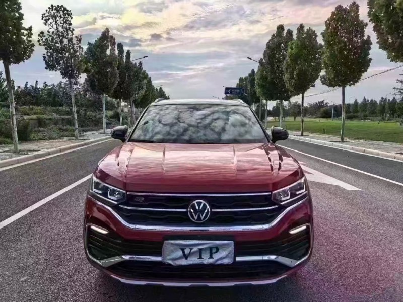 郑州20年大众探岳1