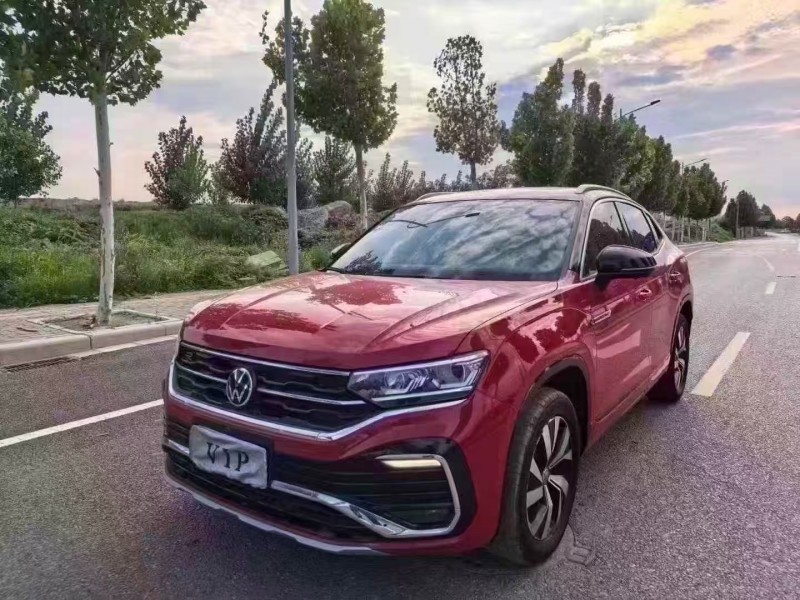 郑州20年大众探岳3