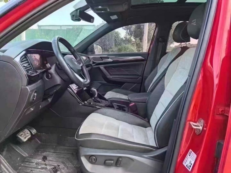 郑州20年大众探岳4