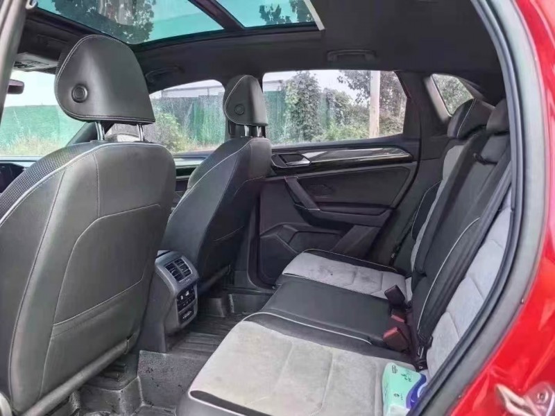 郑州20年大众探岳6