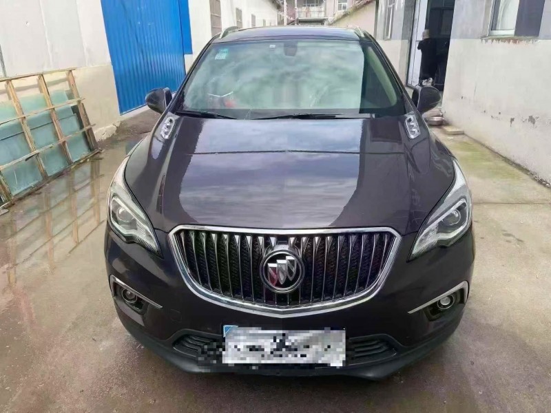 潍坊17年别克昂科威1