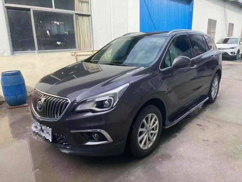 潍坊17年别克昂科威2