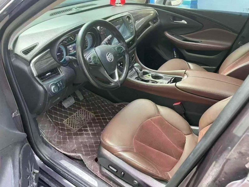 潍坊17年别克昂科威4