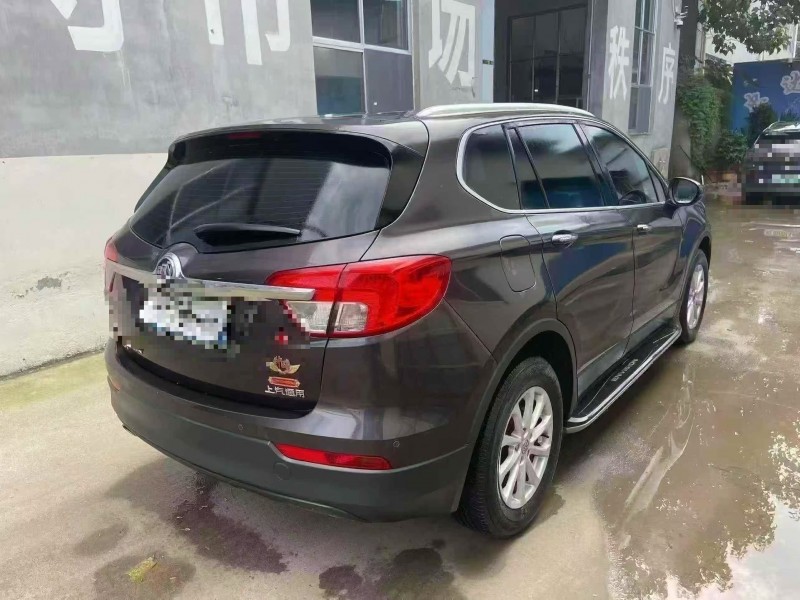 潍坊17年别克昂科威7