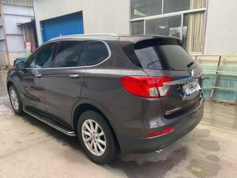 潍坊17年别克昂科威8