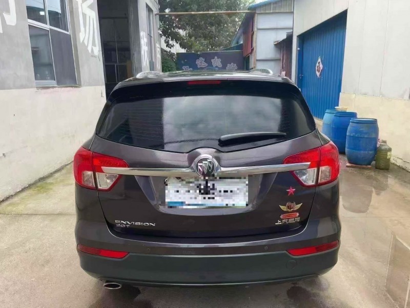 潍坊17年别克昂科威9