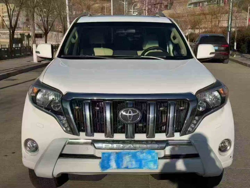 宝鸡14年丰田普拉多1