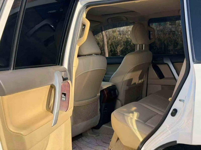 宝鸡14年丰田普拉多4