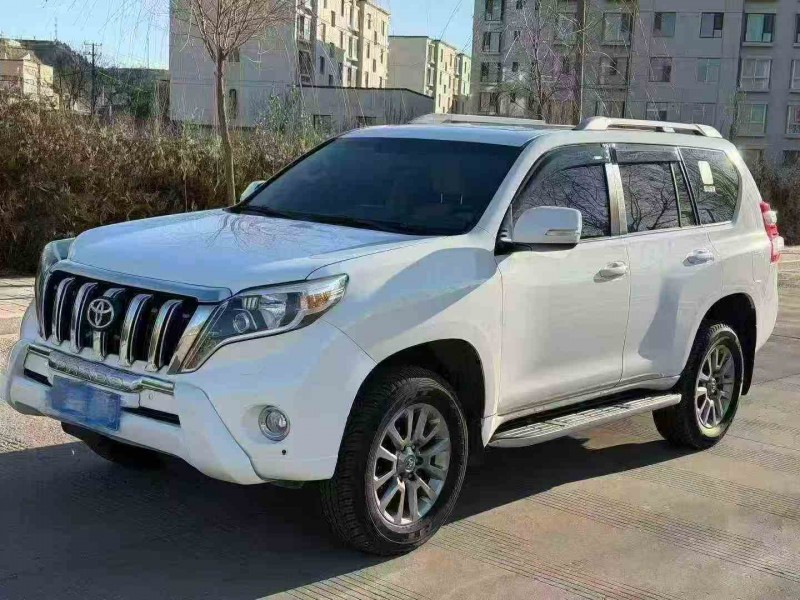 宝鸡14年丰田普拉多6