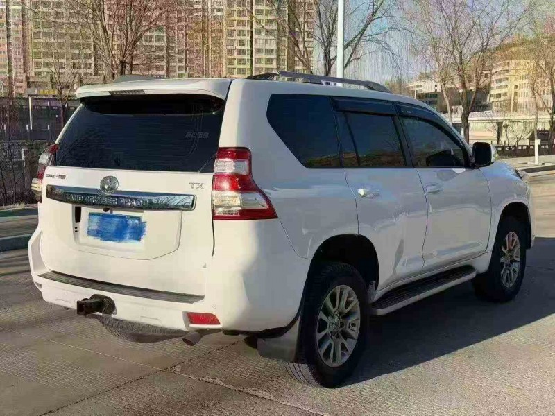 宝鸡14年丰田普拉多7