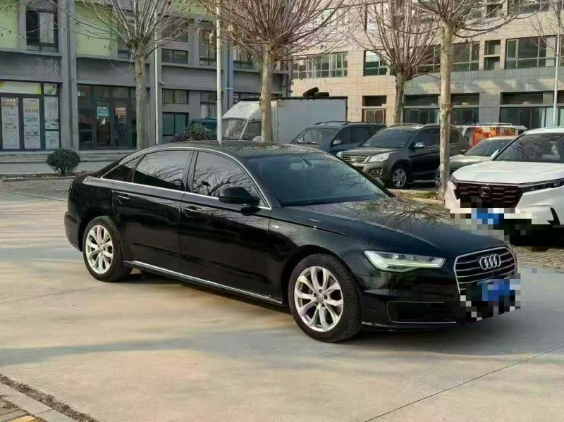 聊城17年奥迪A6L3