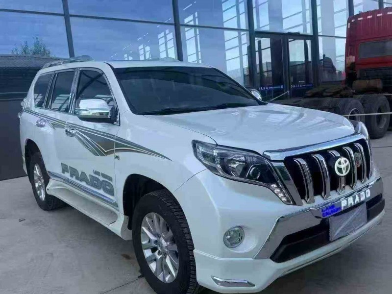 渭南18年丰田普拉多2