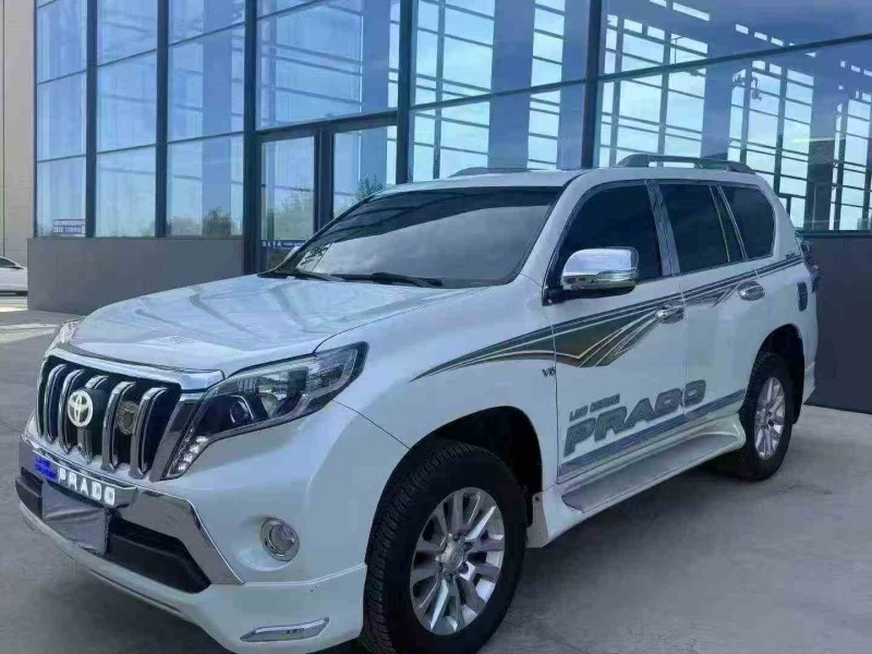 渭南18年丰田普拉多3