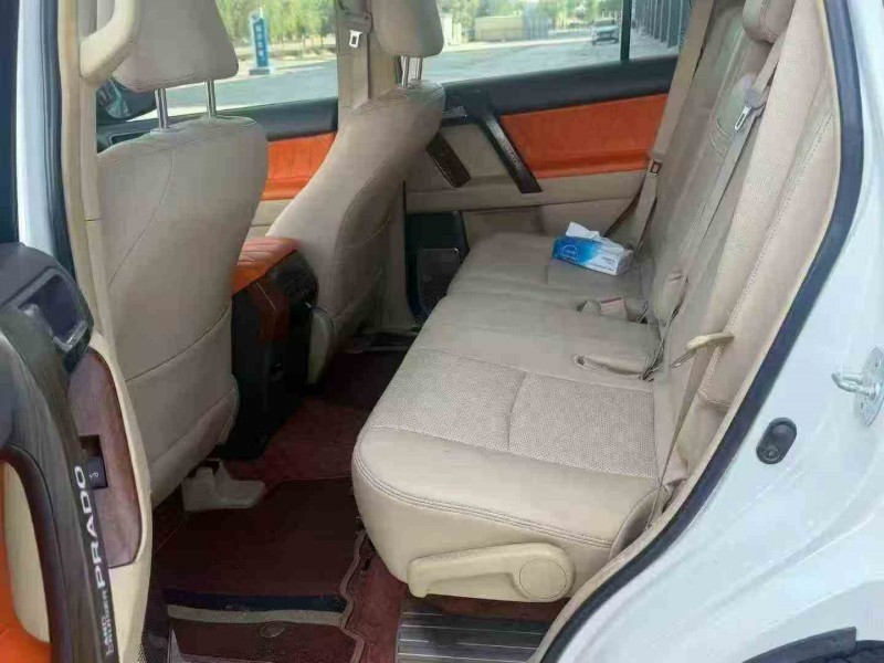 渭南18年丰田普拉多4