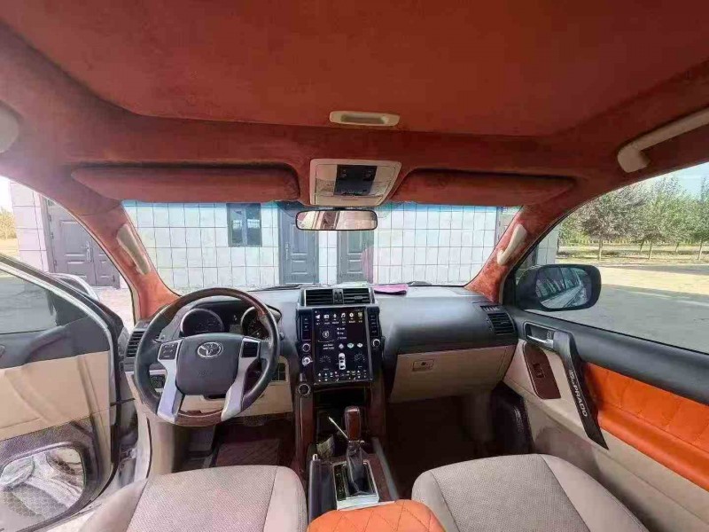 渭南18年丰田普拉多5