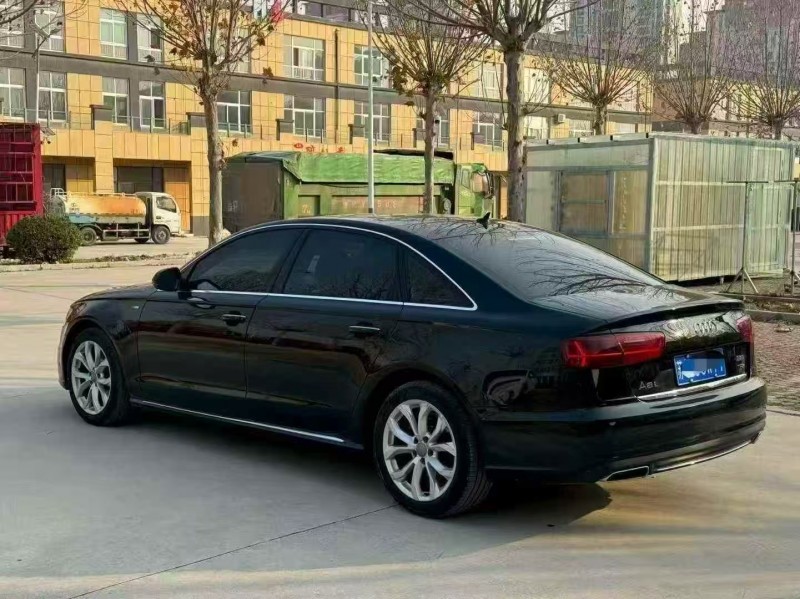聊城17年奥迪A6L8