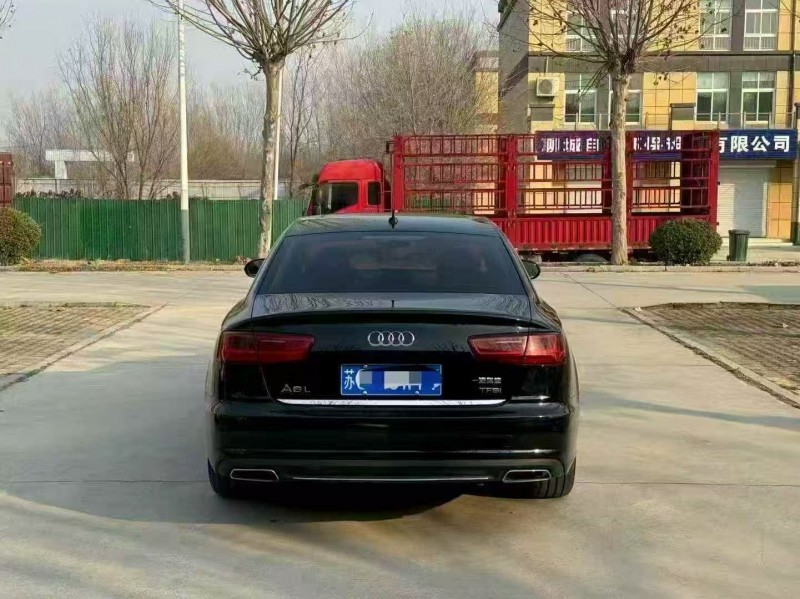 聊城17年奥迪A6L9