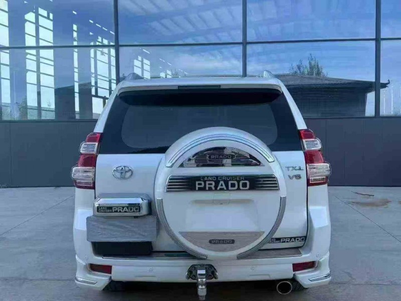 渭南18年丰田普拉多8