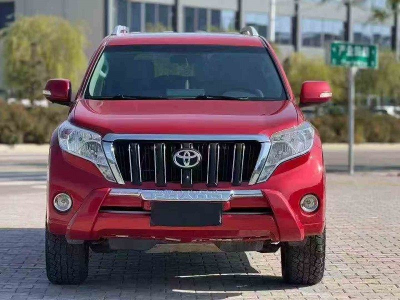 宝鸡17年丰田普拉多1