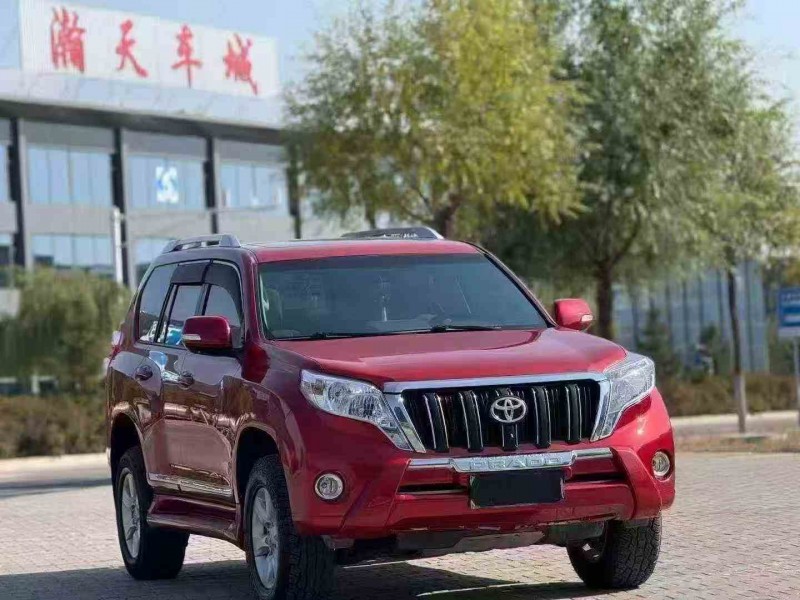 宝鸡17年丰田普拉多3