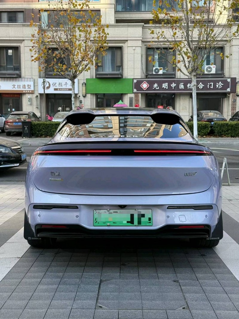 徐州25年极氪汽车0079