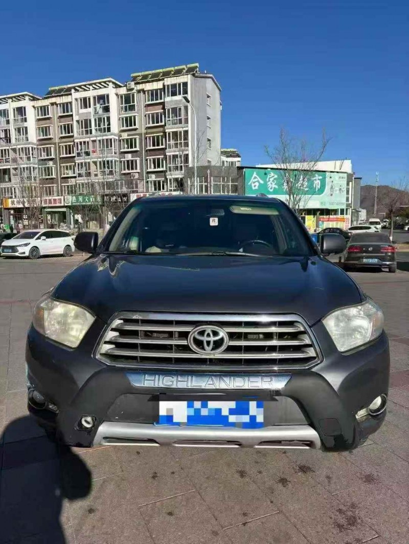 沧州10年丰田汉兰达1