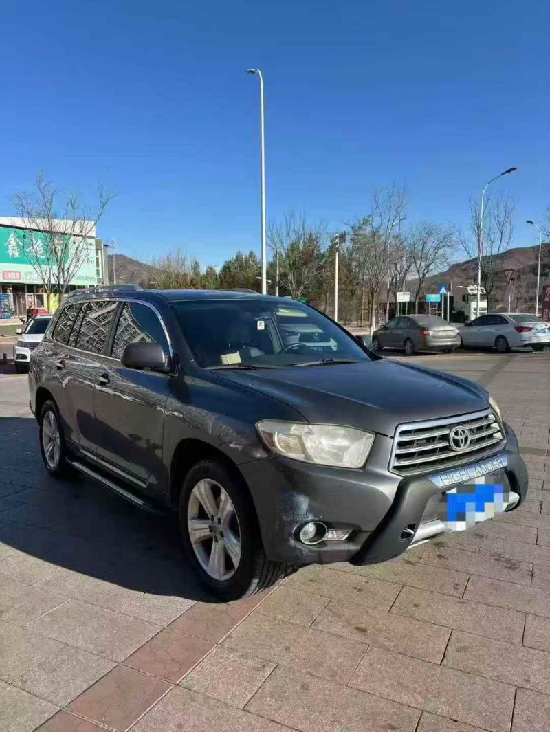 沧州10年丰田汉兰达2