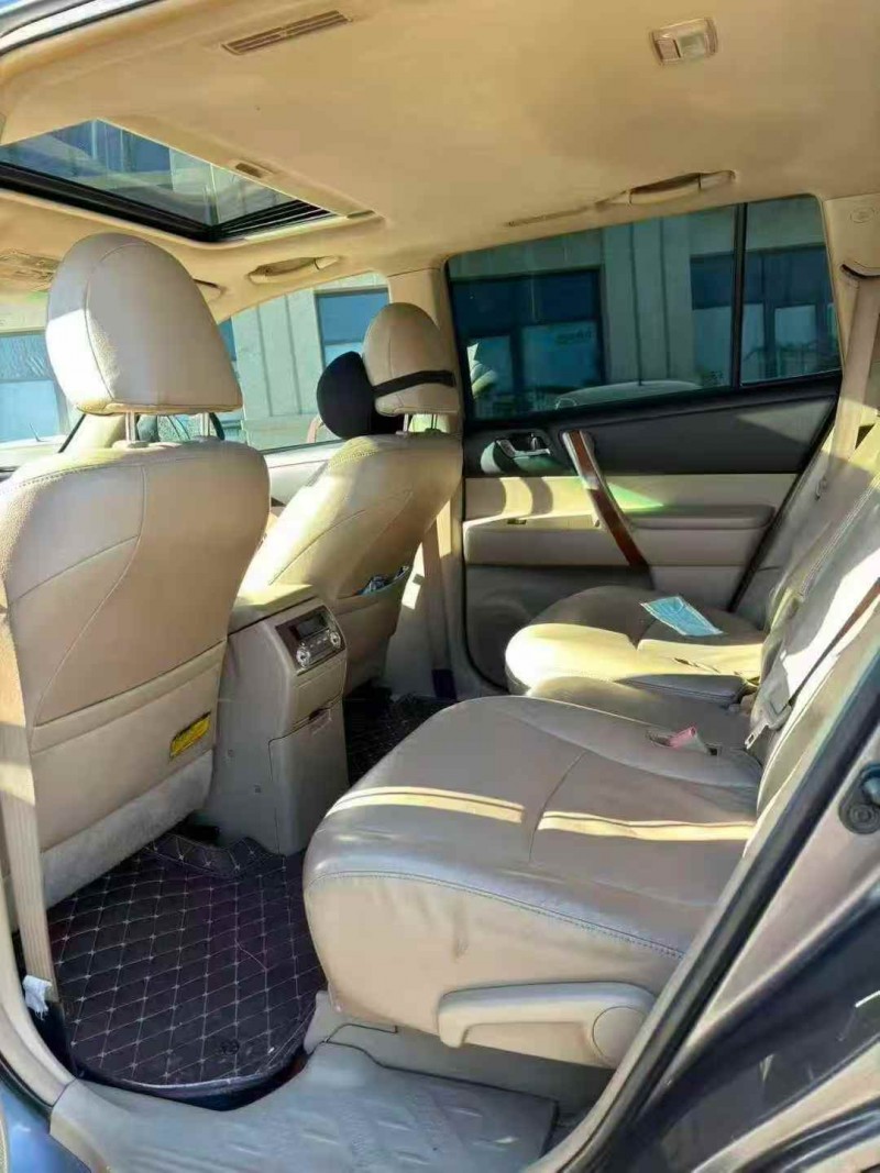 沧州10年丰田汉兰达5