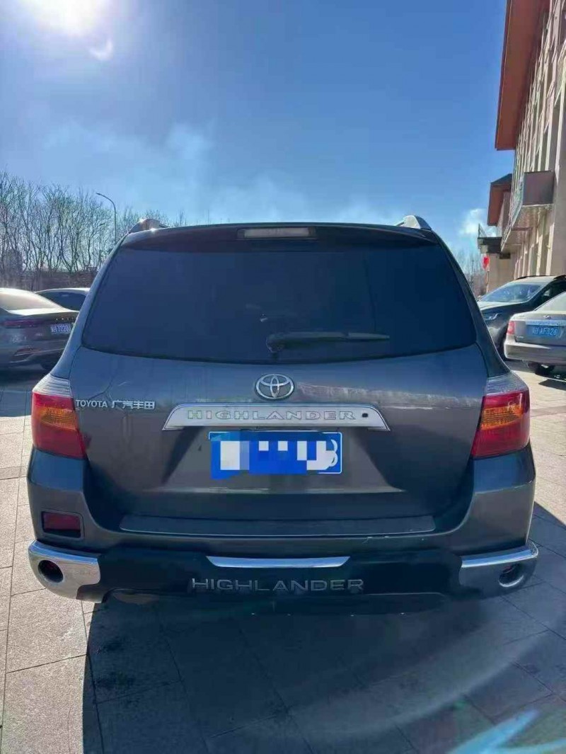 沧州10年丰田汉兰达9