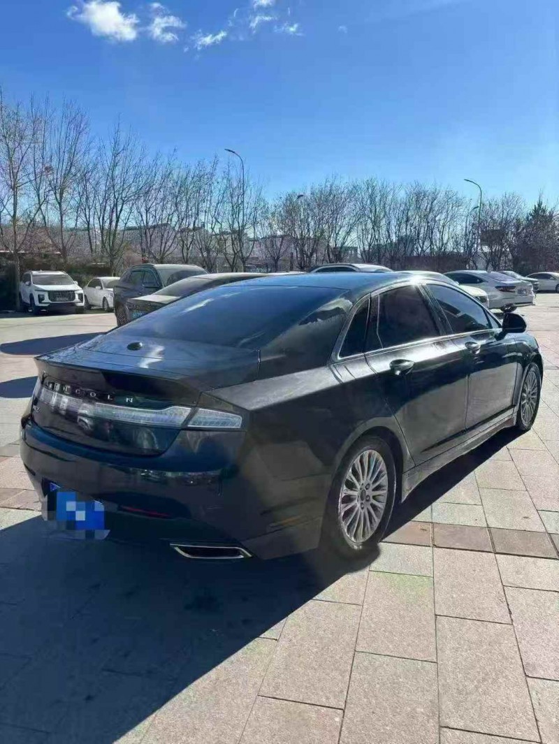 邯郸15年林肯MKZ7