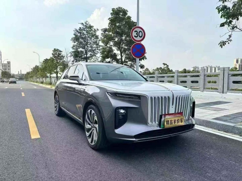 广州21年红旗E-HS93