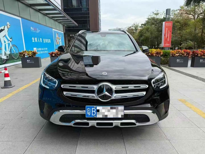 广州21年奔驰GLC1